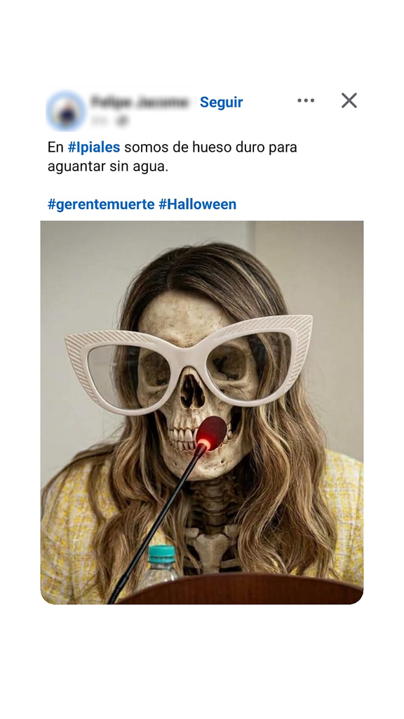 Imagen tomada de Facebook