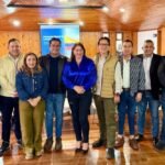 Representantes de Nariño durante las gestiones del Presupuesto 2027 ante el Gobierno nacional