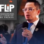 Montaje editorial de Entérate Nariño sobre la prensa en Ipiales, con el logo de la FLIP y el alcalde Amílcar Pantoja.